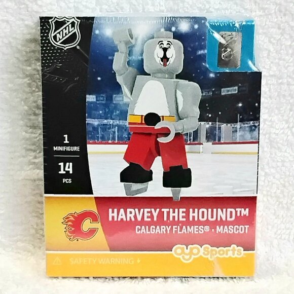 3/$20 Sealed 2016 NHL Harvey The Hound Mini Figure Gen 3 Series 4 by OYO Sports! - Picture 1 of 4
